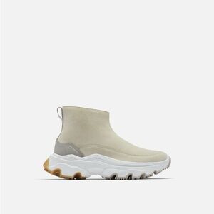 Sorel Ankle Boots in Cream and White